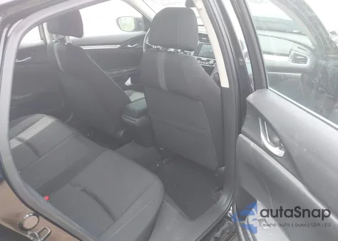 2018 Honda Civic Ex из США, поврежденный, VIN 2HGFC2F7XJH510792